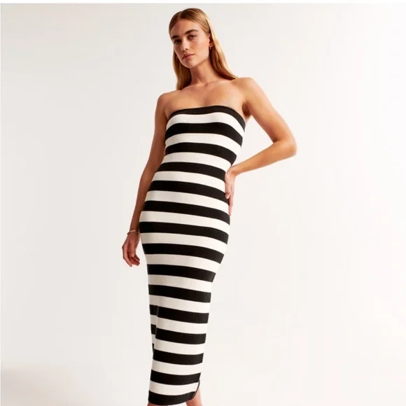 Abercrombie & Fitch | Dresses | Strapless Midi Sweater Dress | Poshmark Abercrombie & Fitch | Dresses | Strapless Midi Sweater Dress | Poshmark